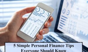 Personal Finance Tips