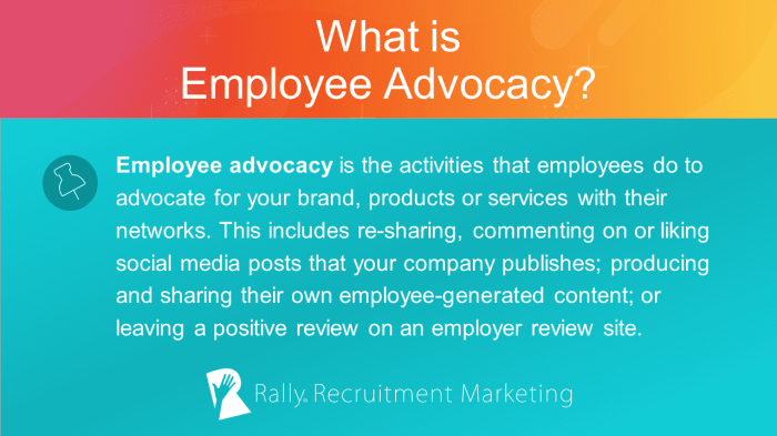 Developing an Employee Advocacy Program