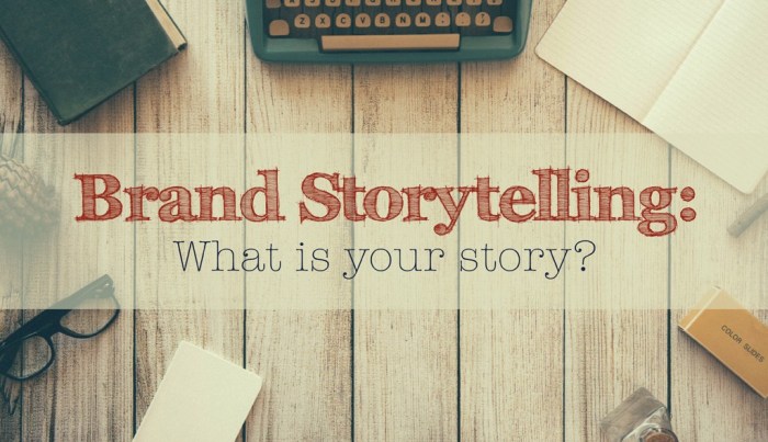 Developing a Storytelling Brand Strategy